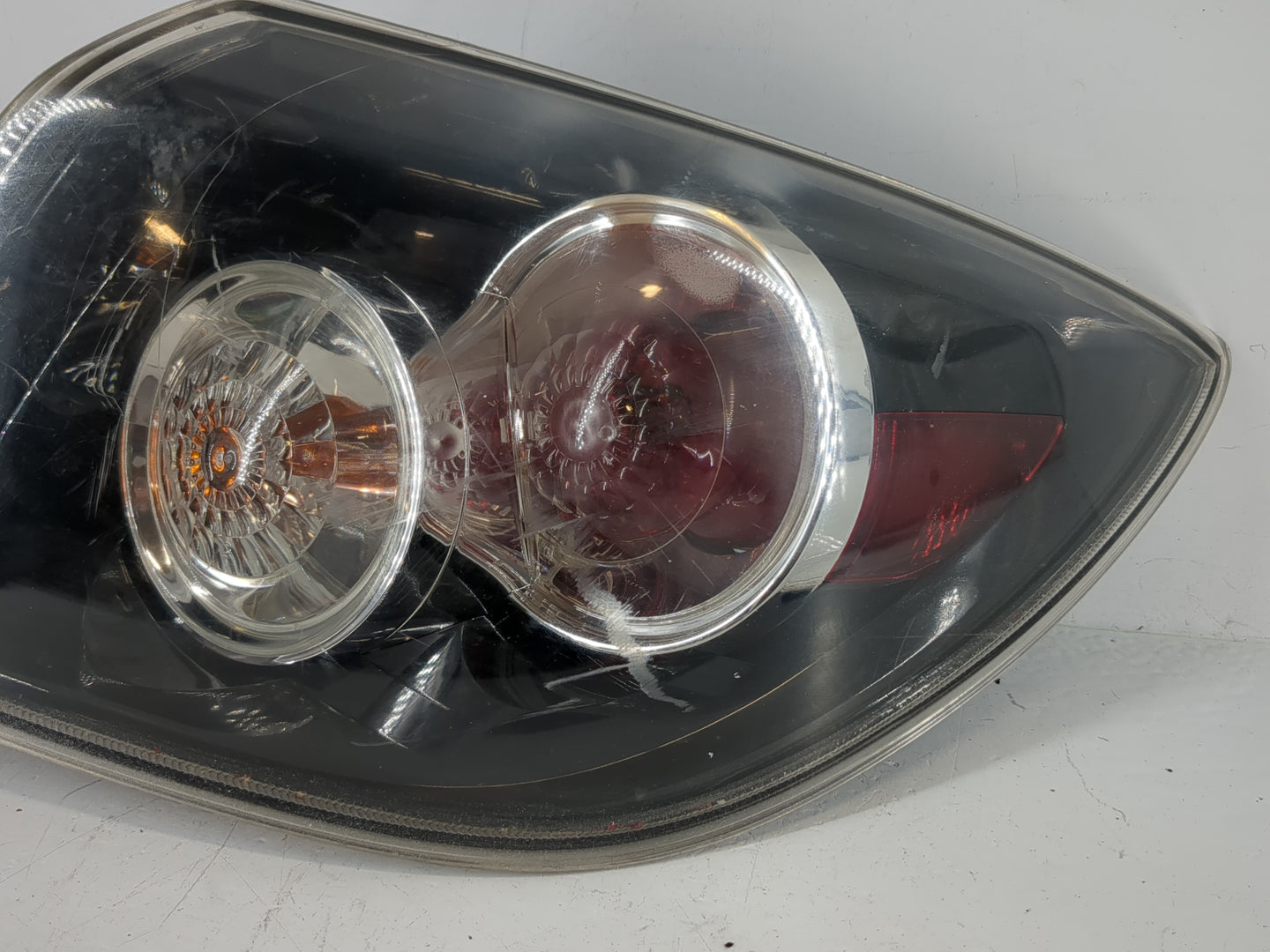 2007-2009 Mazda 3 Tail Light Assembly Passenger Right OEM Fits Fits 2007 2008 2009 OEM Used Auto Parts - Oemusedautoparts1.c