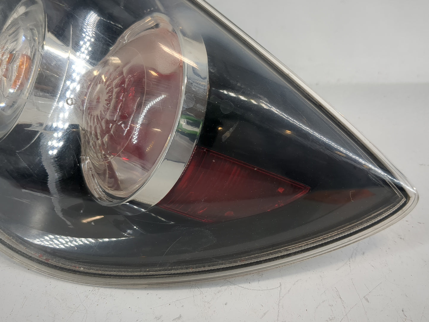 2007-2009 Mazda 3 Tail Light Assembly Passenger Right OEM Fits Fits 2007 2008 2009 OEM Used Auto Parts - Oemusedautoparts1.c