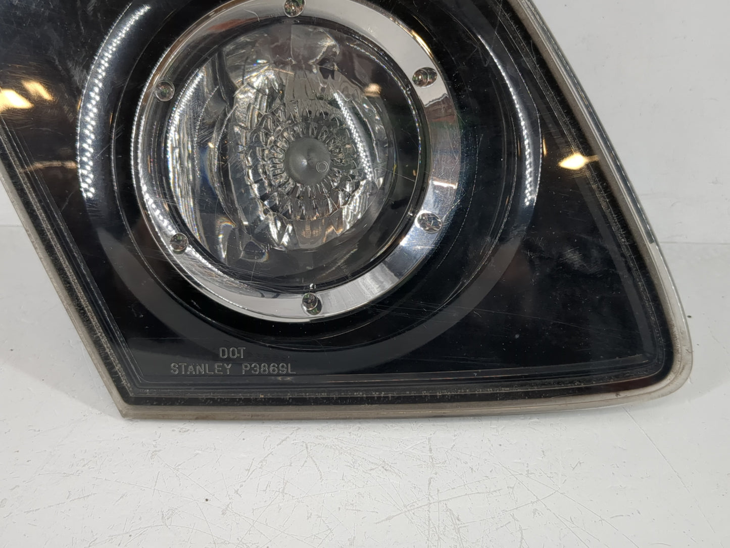 2007-2009 Mazda 3 Tail Light Assembly Driver Left OEM Fits Fits 2007 2008 2009 OEM Used Auto Parts - Oemusedautoparts1.com