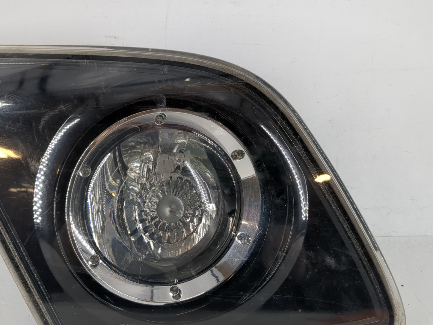 2007-2009 Mazda 3 Tail Light Assembly Driver Left OEM Fits Fits 2007 2008 2009 OEM Used Auto Parts - Oemusedautoparts1.com
