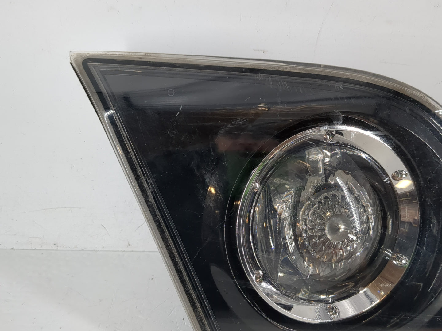 2007-2009 Mazda 3 Tail Light Assembly Driver Left OEM Fits Fits 2007 2008 2009 OEM Used Auto Parts - Oemusedautoparts1.com