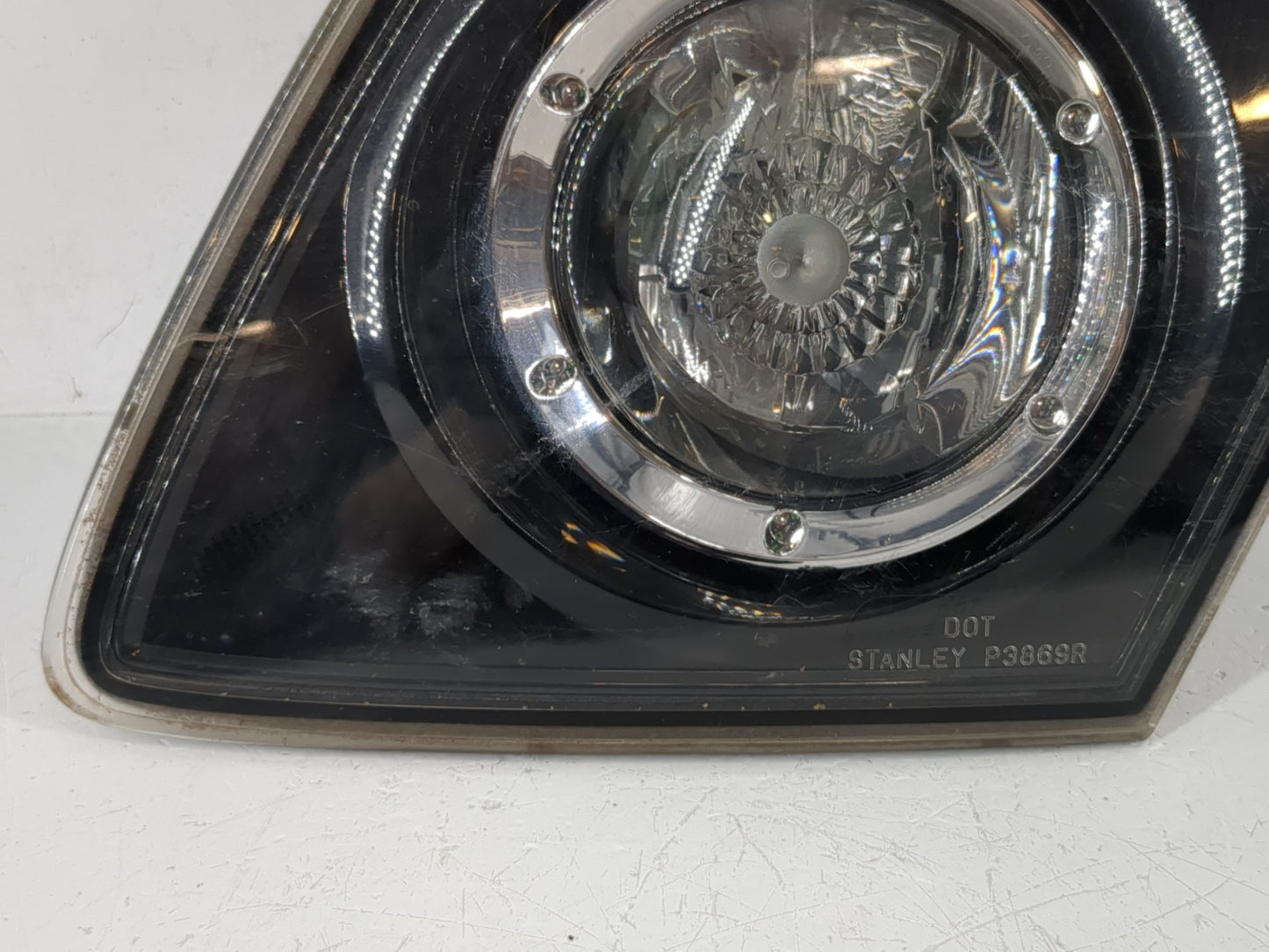 2007 Mazda 3 Passenger Right Side Tail Light Taillight Deck Lid Mounted - Oemusedautoparts1.com