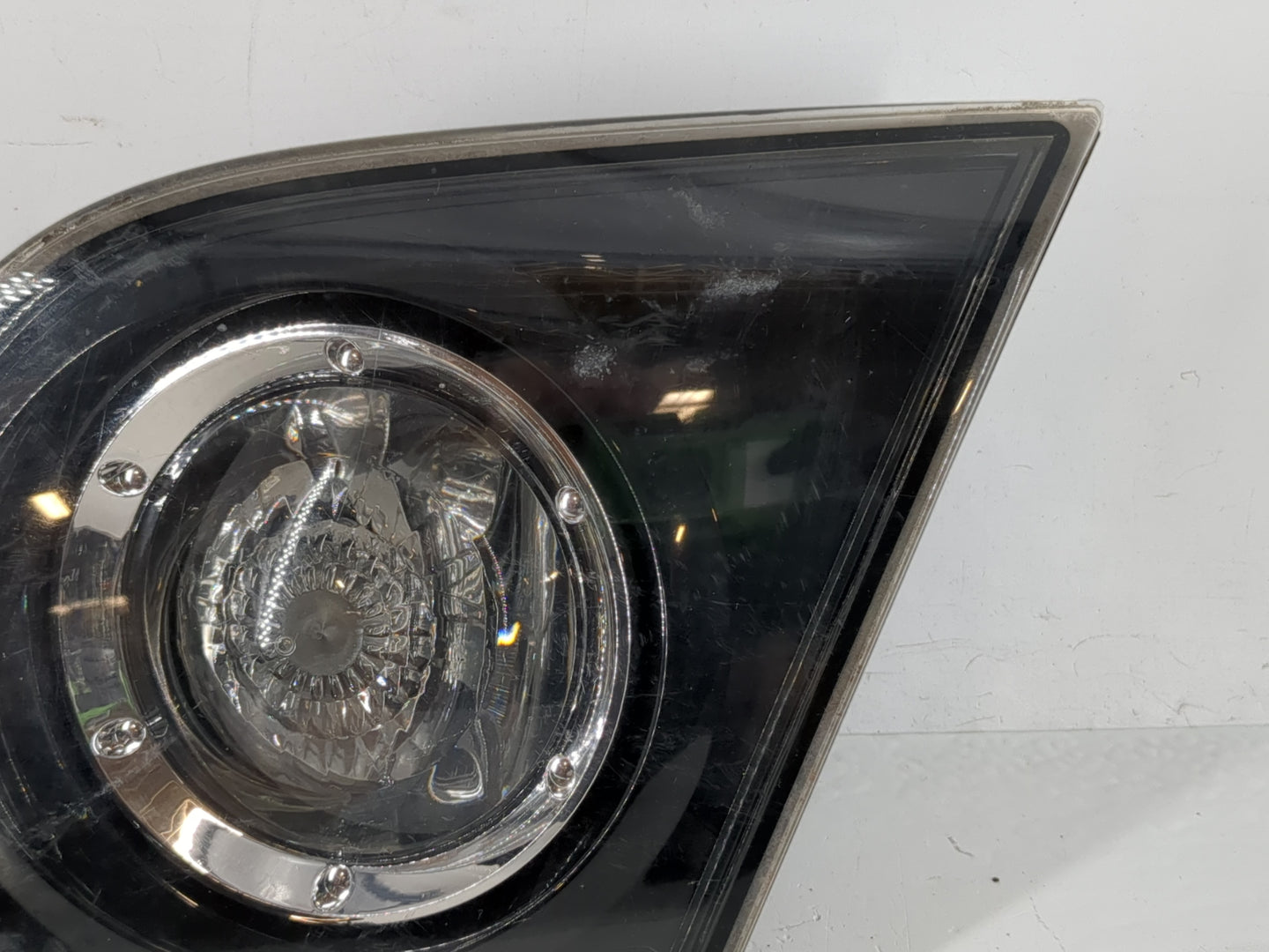 2007 Mazda 3 Passenger Right Side Tail Light Taillight Deck Lid Mounted - Oemusedautoparts1.com