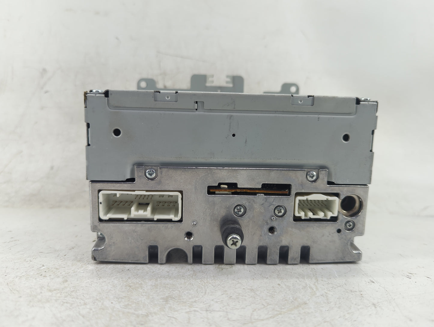 2006-2007 Mazda 5 Radio AM FM Cd Player Receiver Replacement P/N:CC43 66 AR0 Fits Fits 2006 2007 OEM Used Auto Parts - Oemus