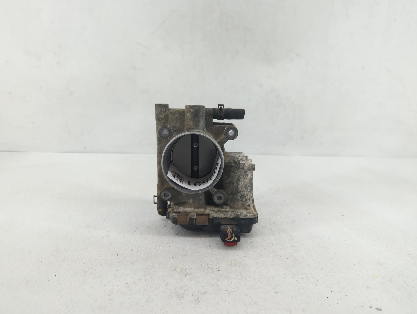 2006-2007 Mazda 5 Throttle Body P/N:3M4G-AJ 3M4G-AG, 3M46-AD, 3M4G-AE Fits Fits 2003 2004 2005 2006 2007 OEM Used Auto Parts