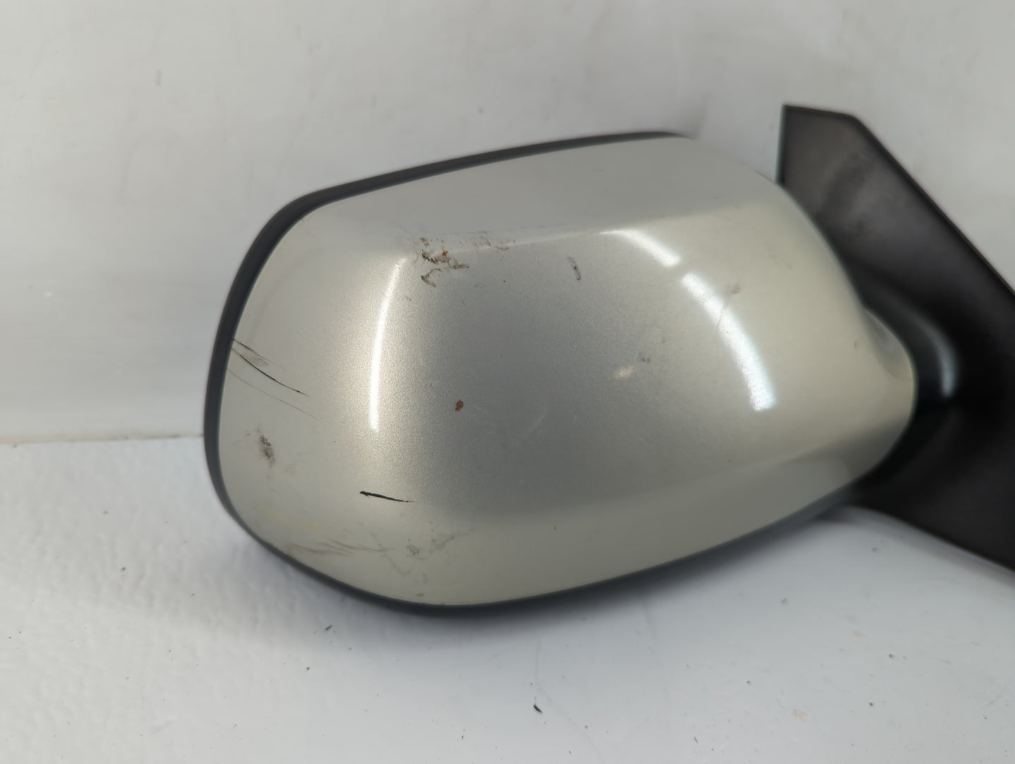 2007 Mazda 6 Passenger Right Side View Manual Door Mirror Beige - Oemusedautoparts1.com