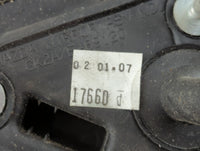 2007 Mazda 6 Passenger Right Side View Manual Door Mirror Beige - Oemusedautoparts1.com