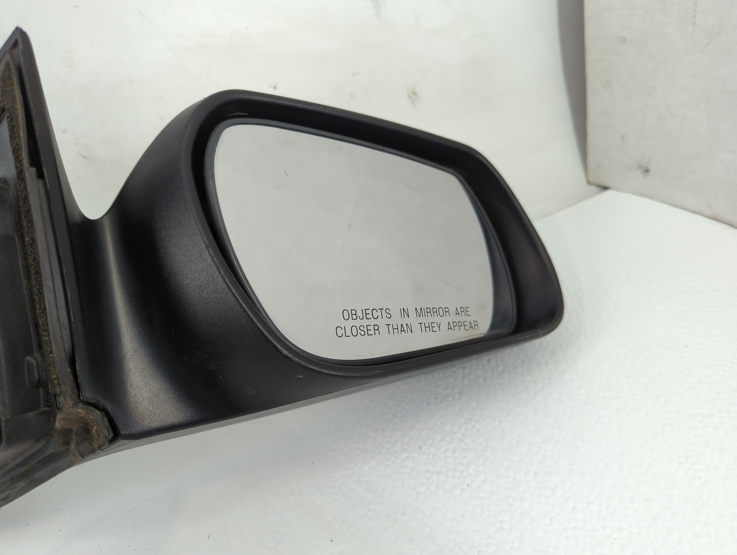 2007 Mazda 6 Passenger Right Side View Manual Door Mirror Beige - Oemusedautoparts1.com