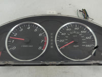 2007 Mazda 6 Instrument Cluster Speedometer Gauges Fits OEM Used Auto Parts - Oemusedautoparts1.com
