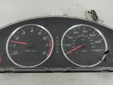 2007 Mazda 6 Instrument Cluster Speedometer Gauges Fits OEM Used Auto Parts