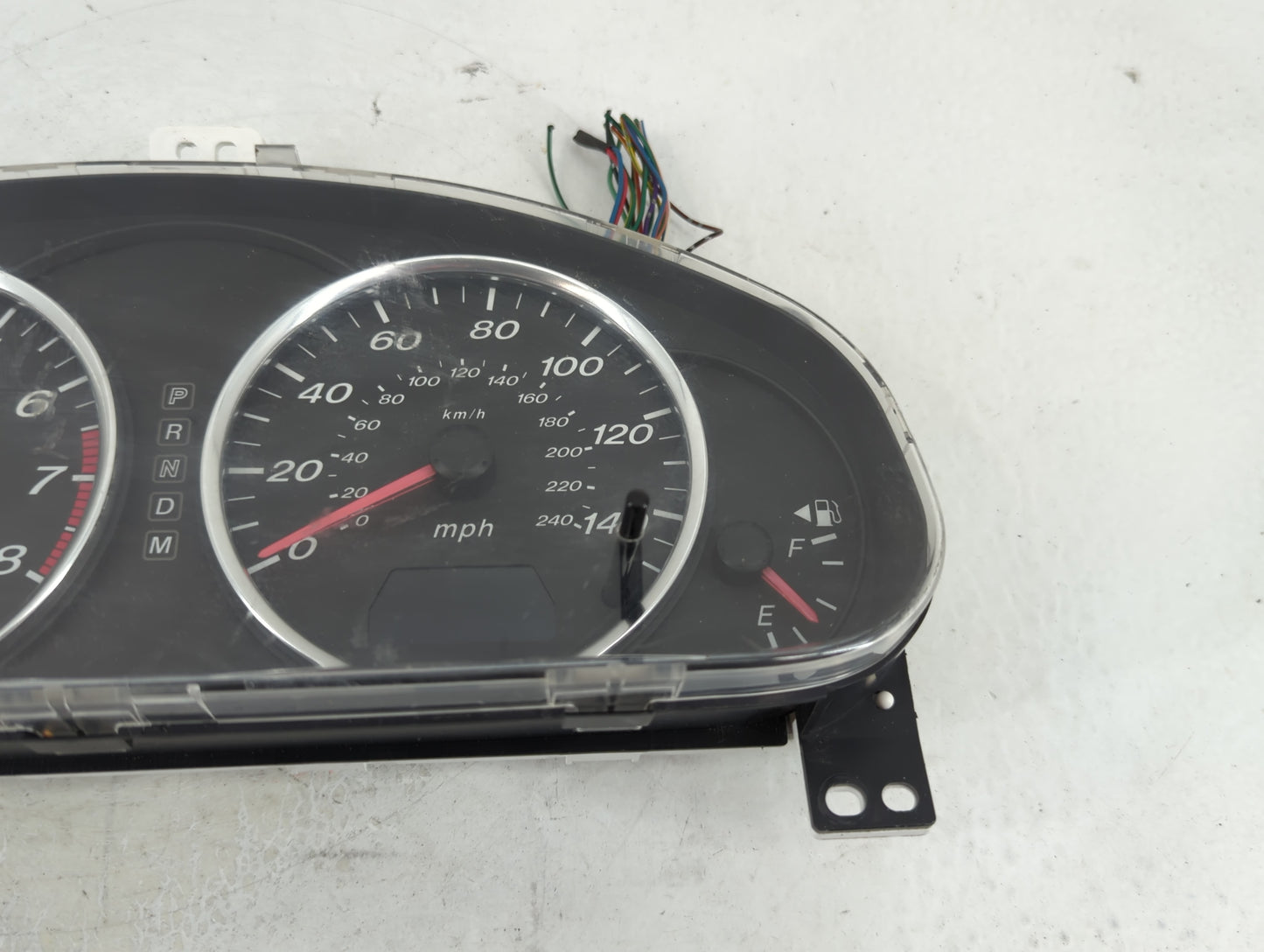 2007 Mazda 6 Instrument Cluster Speedometer Gauges Fits OEM Used Auto Parts - Oemusedautoparts1.com