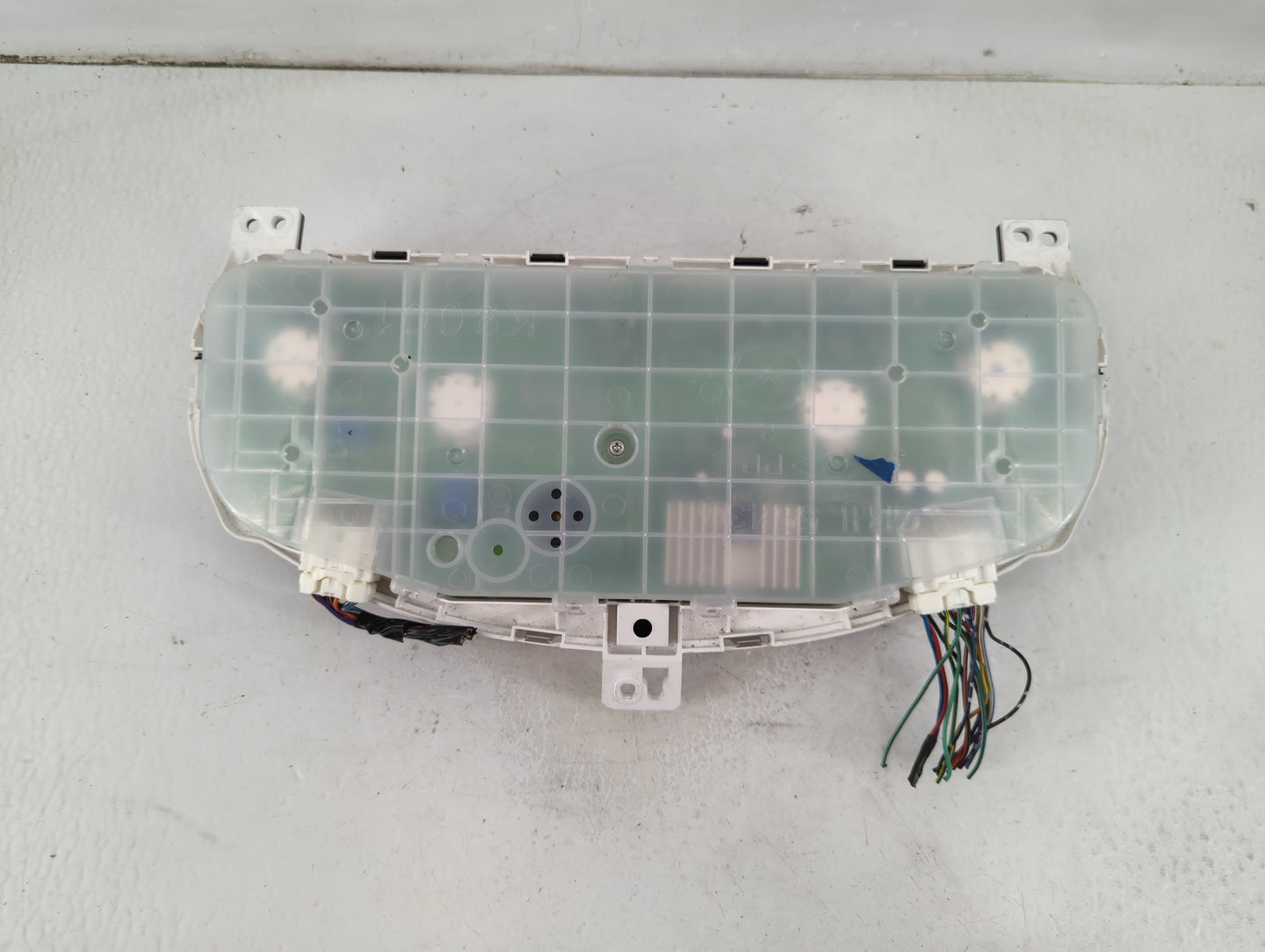 2007 Mazda 6 Instrument Cluster Speedometer Gauges Fits OEM Used Auto Parts - Oemusedautoparts1.com