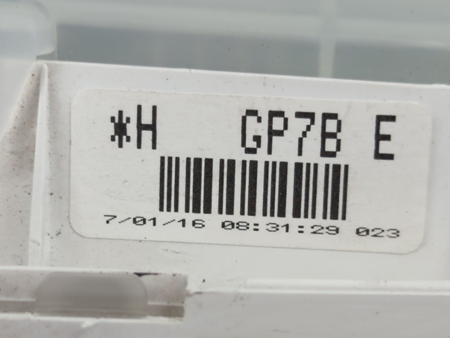 2007 Mazda 6 Instrument Cluster Speedometer Gauges Fits OEM Used Auto Parts - Oemusedautoparts1.com