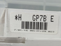 2007 Mazda 6 Instrument Cluster Speedometer Gauges Fits OEM Used Auto Parts - Oemusedautoparts1.com