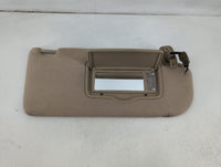 2007 Mazda 6 Sun Visor Shade Replacement Passenger Right Mirror Fits OEM Used Auto Parts - Oemusedautoparts1.com