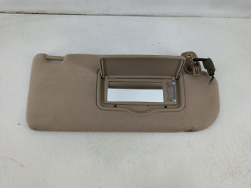 2007 Mazda 6 Sun Visor Shade Replacement Passenger Right Mirror Fits OEM Used Auto Parts - Oemusedautoparts1.com