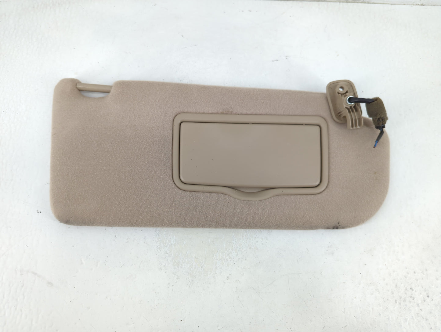2007 Mazda 6 Sun Visor Shade Replacement Passenger Right Mirror Fits OEM Used Auto Parts - Oemusedautoparts1.com