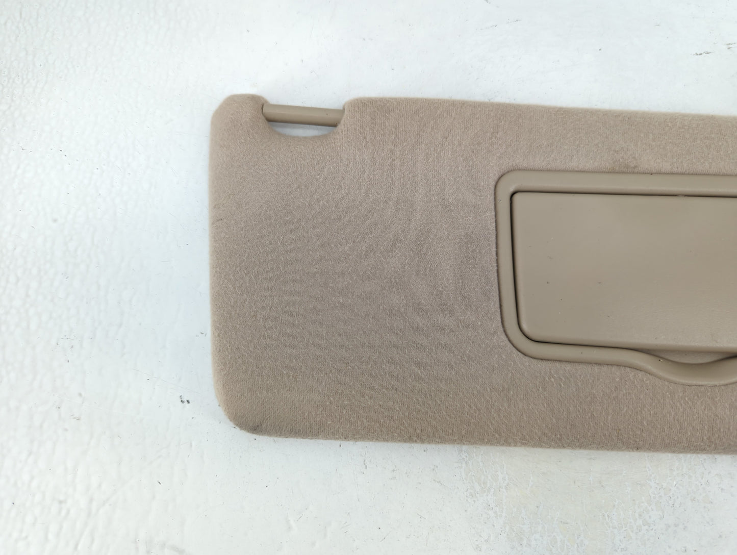 2007 Mazda 6 Sun Visor Shade Replacement Passenger Right Mirror Fits OEM Used Auto Parts - Oemusedautoparts1.com