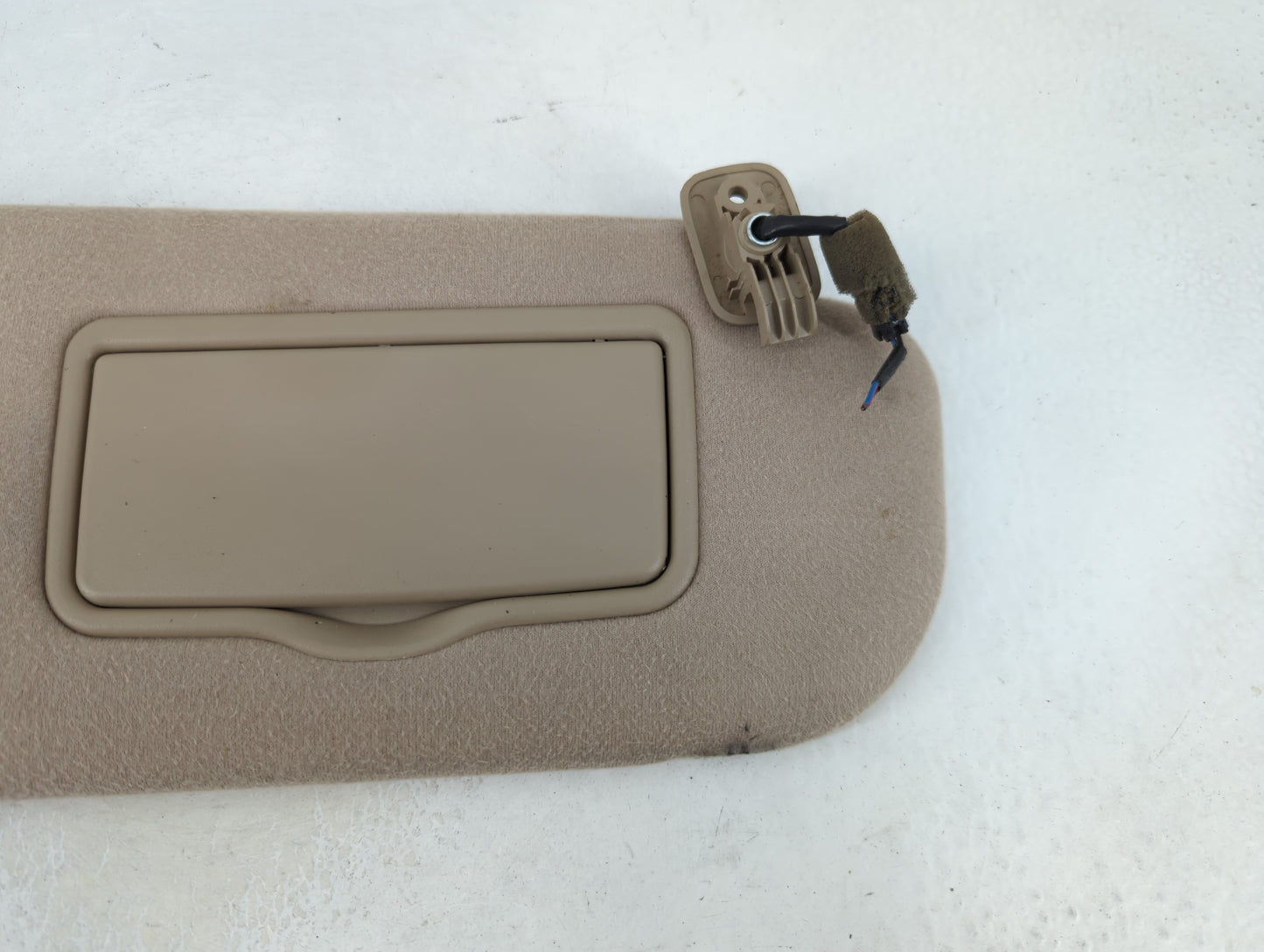 2007 Mazda 6 Sun Visor Shade Replacement Passenger Right Mirror Fits OEM Used Auto Parts - Oemusedautoparts1.com