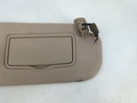 2007 Mazda 6 Sun Visor Shade Replacement Passenger Right Mirror Fits OEM Used Auto Parts - Oemusedautoparts1.com
