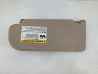 2007 Mazda 6 Sun Visor Shade Replacement Passenger Right Mirror Fits OEM Used Auto Parts - Oemusedautoparts1.com