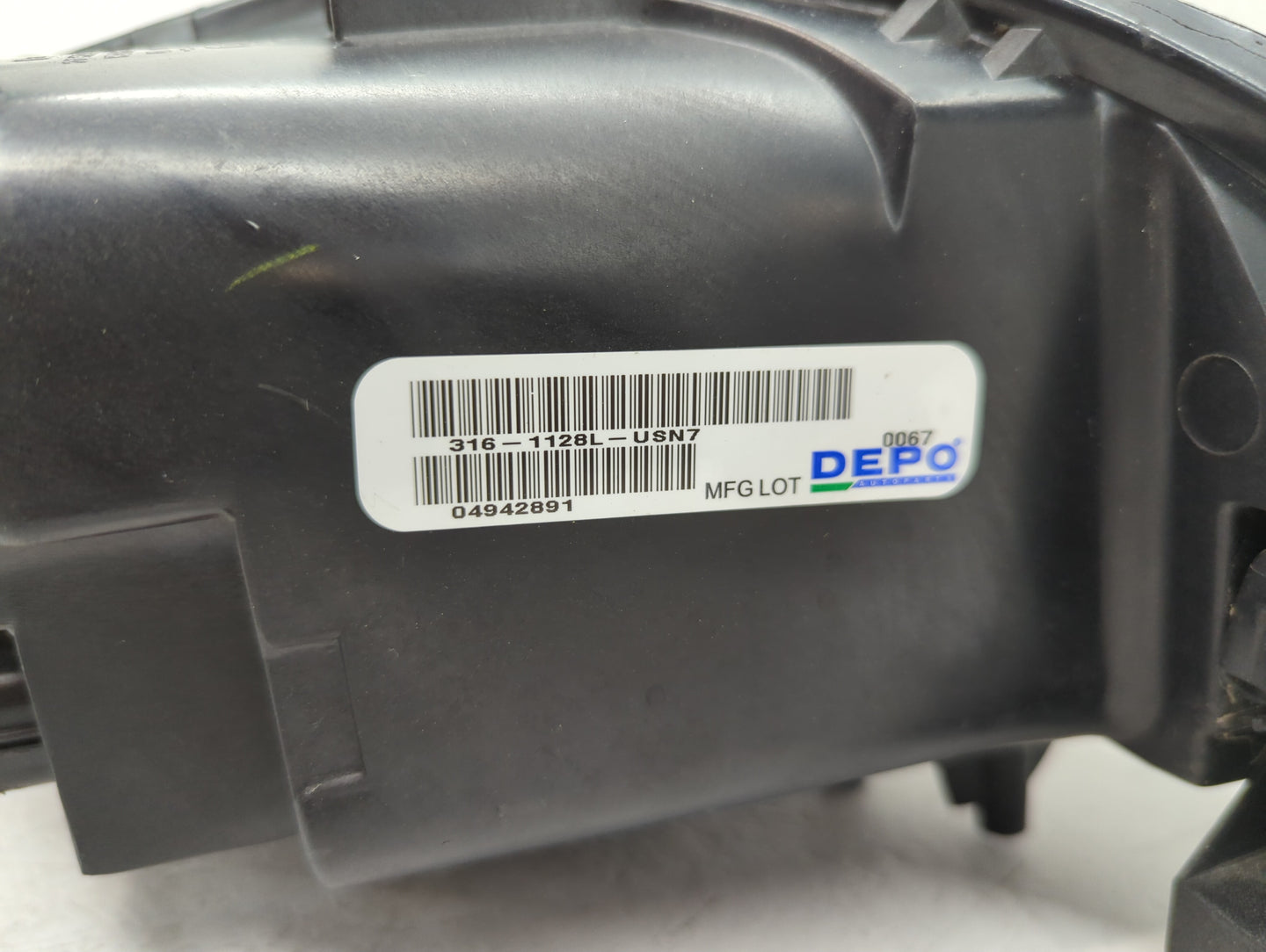2007 Mazda 6 Driver Left Oem Head Light Headlight Lamp - Oemusedautoparts1.com