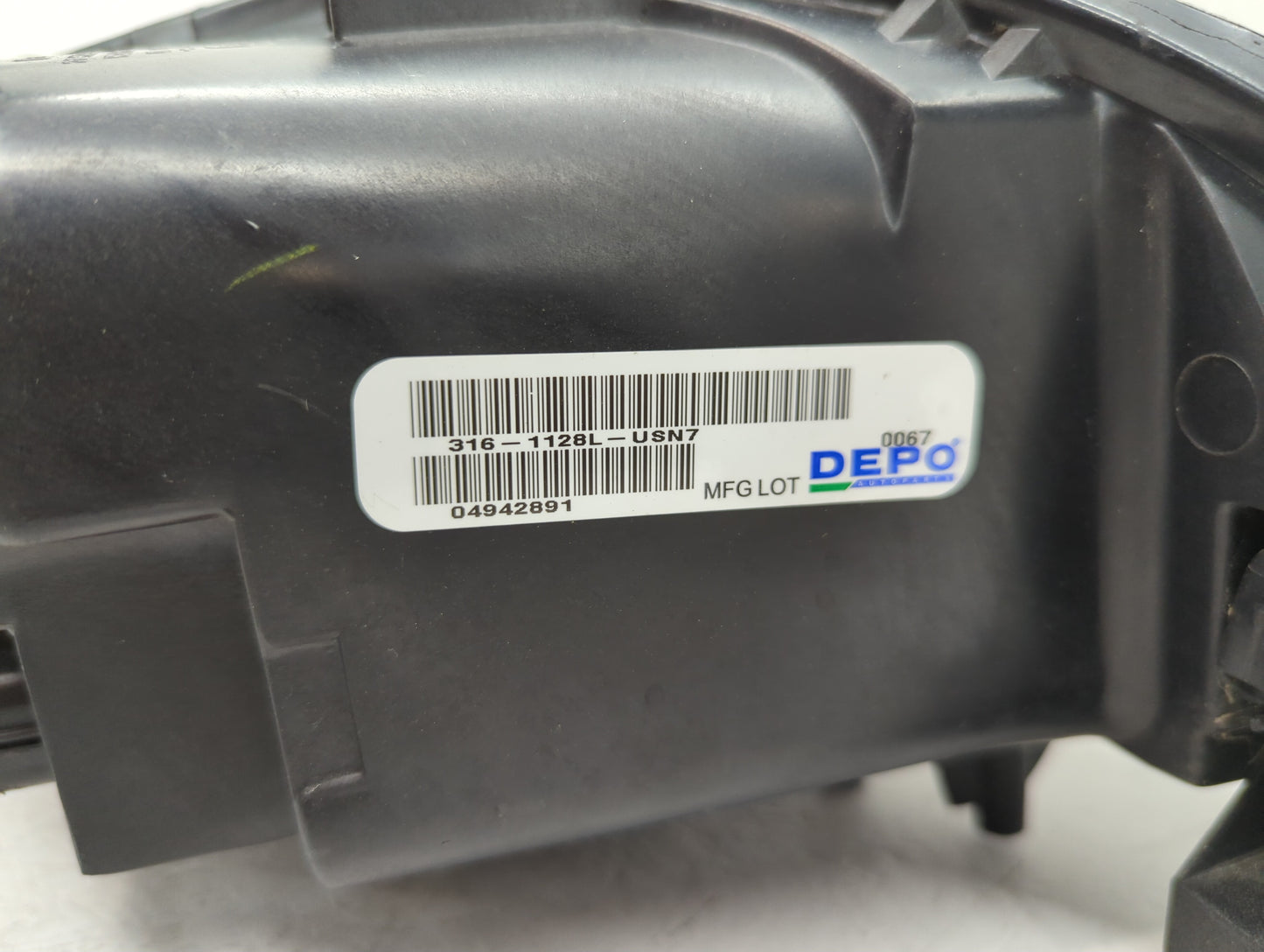 2007 Mazda 6 Driver Left Oem Head Light Headlight Lamp - Oemusedautoparts1.com