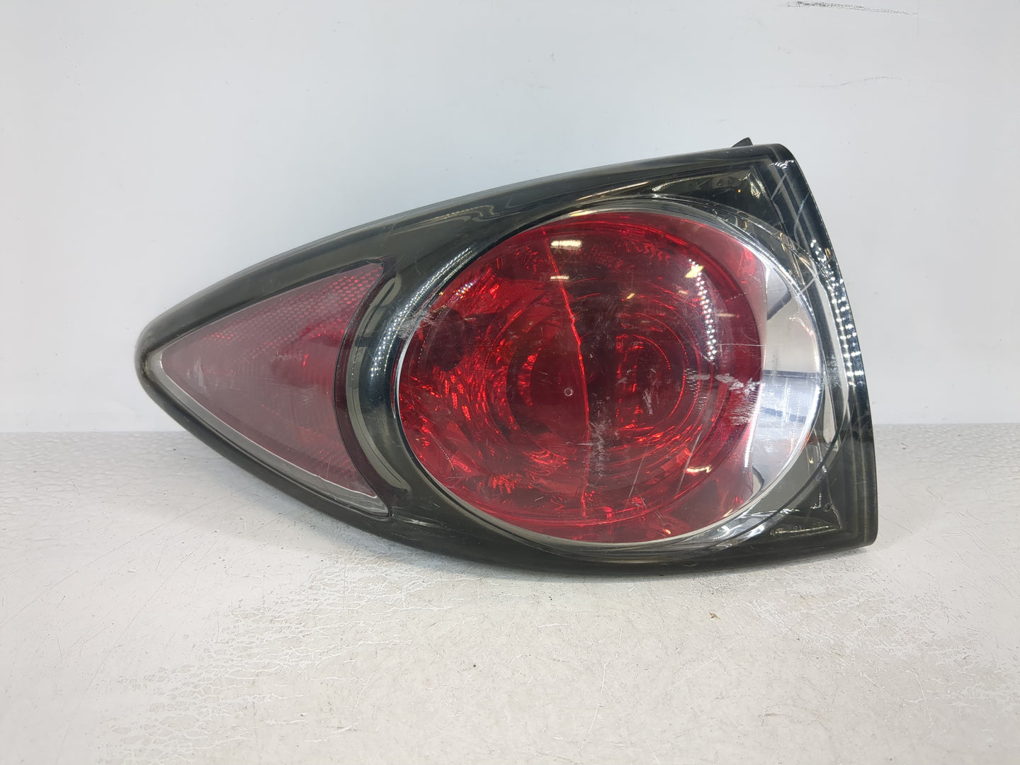 2007 Mazda 6 Tail Light Assembly Driver Left OEM Fits OEM Used Auto Parts - Oemusedautoparts1.com