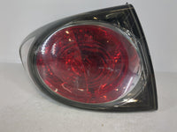 2007 Mazda 6 Tail Light Assembly Driver Left OEM Fits OEM Used Auto Parts - Oemusedautoparts1.com