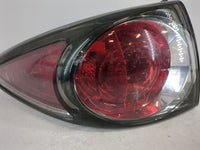 2007 Mazda 6 Tail Light Assembly Driver Left OEM Fits OEM Used Auto Parts - Oemusedautoparts1.com