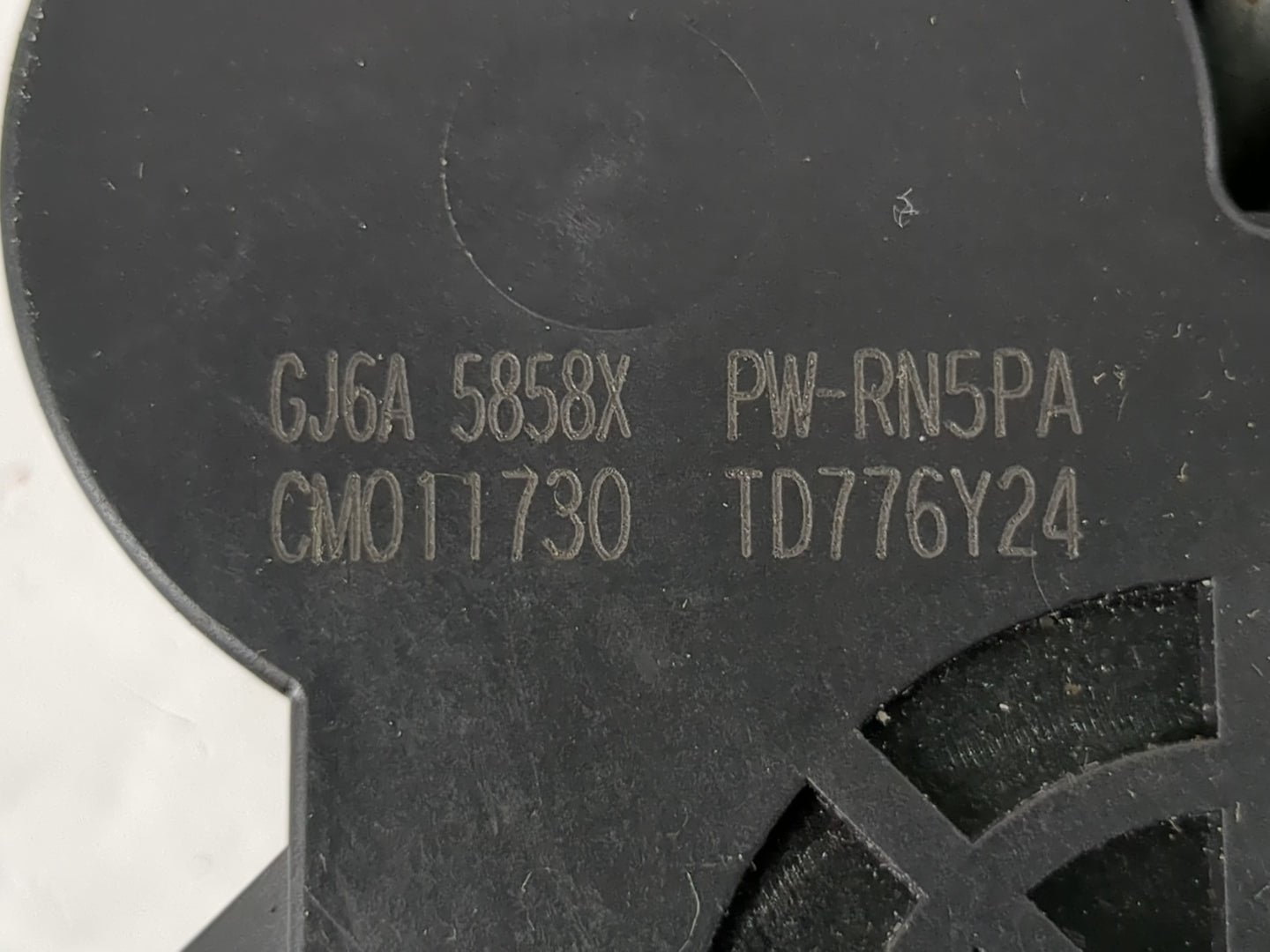 2007 Mazda 6 Driver Rear Left Power Window Motor - Oemusedautoparts1.com