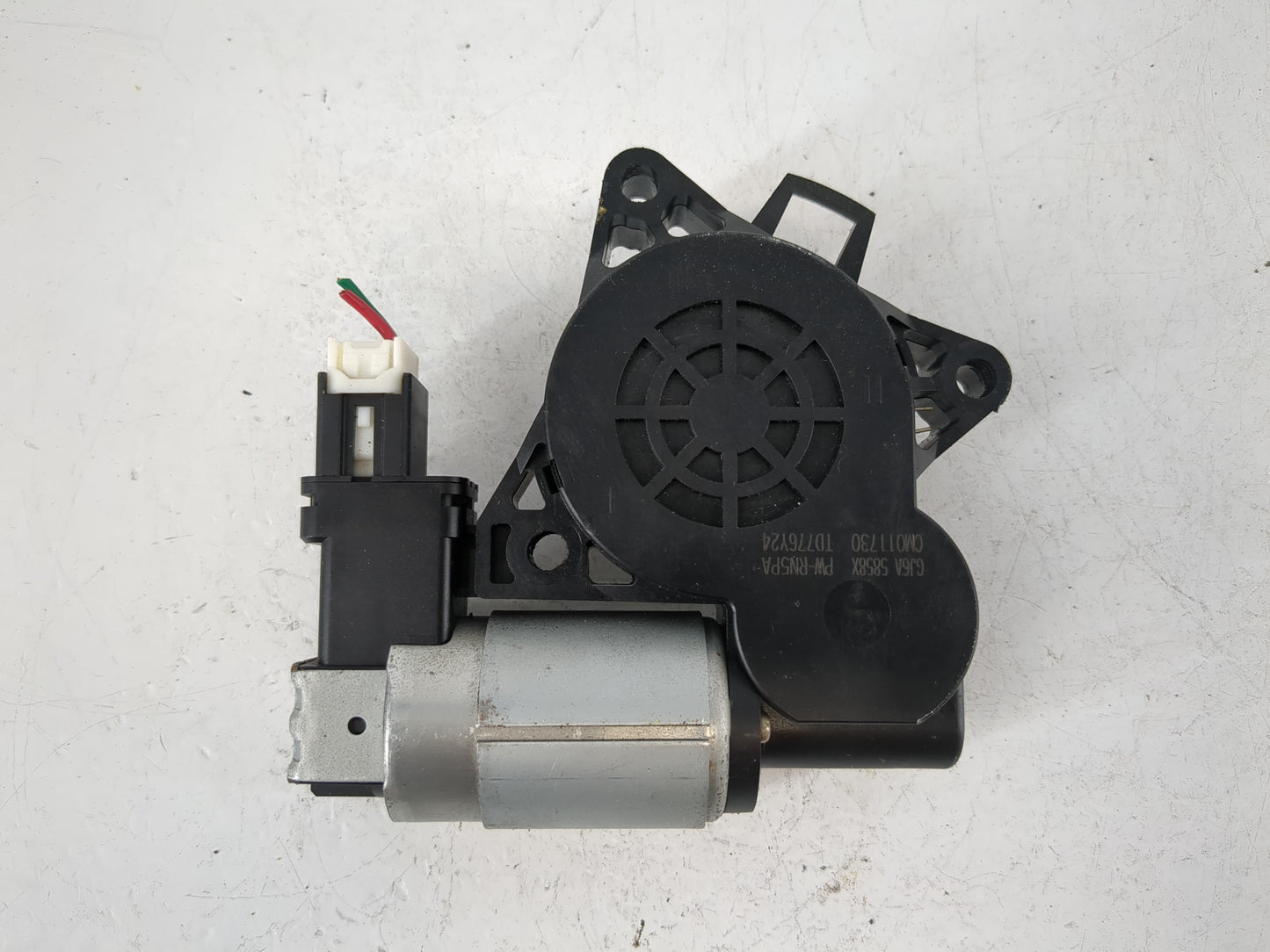 2007 Mazda 6 Driver Rear Left Power Window Motor - Oemusedautoparts1.com