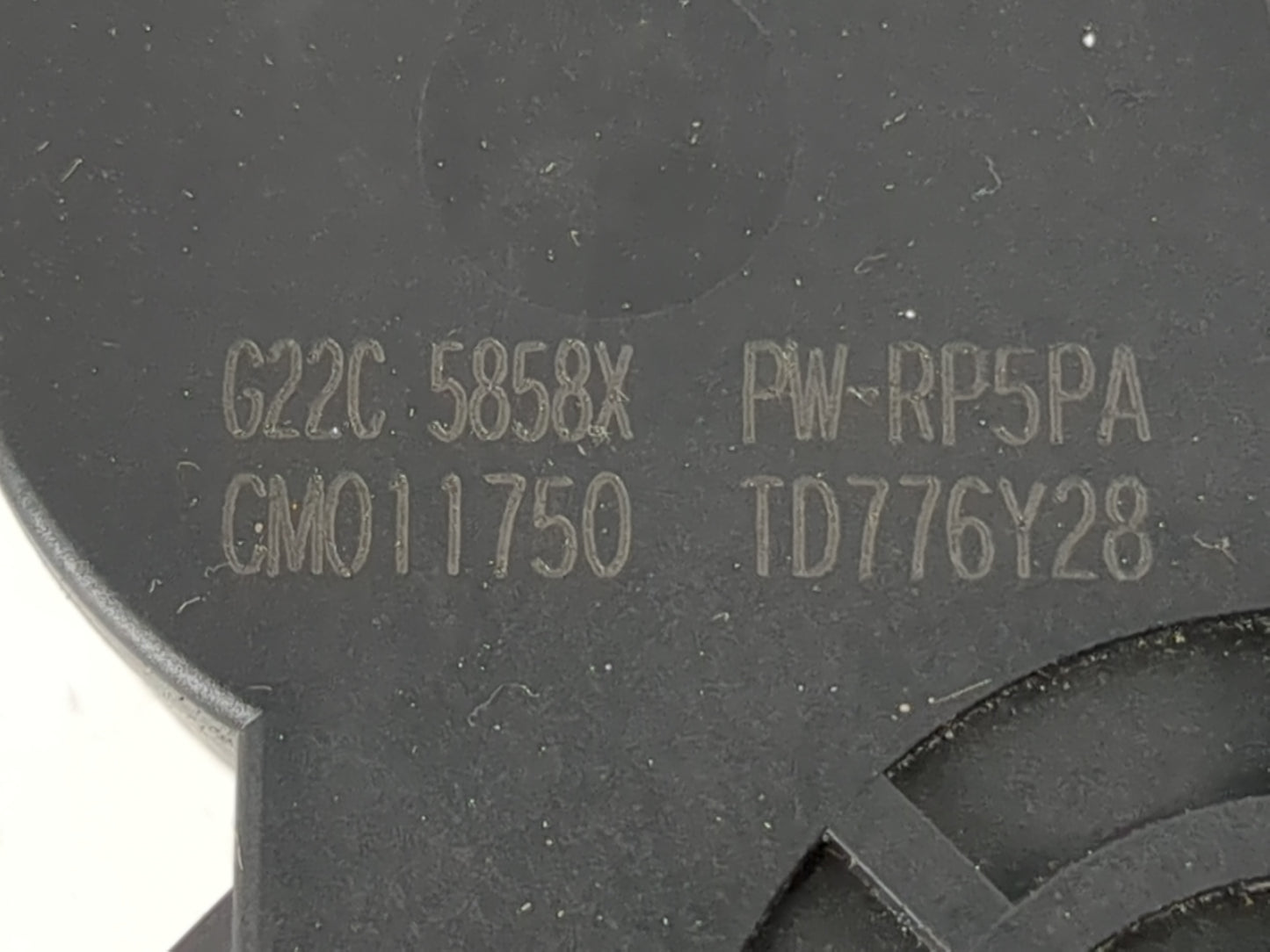 2006-2007 Mazda 6 Passenger Front Right Power Window Motor - Oemusedautoparts1.com