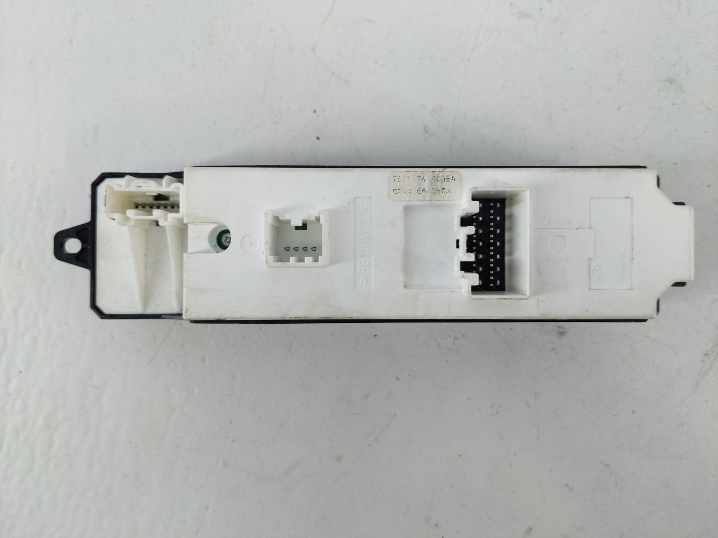 2003-2008 Mazda 6 Master Power Window Switch Replacement Driver Side Left Fits OEM Used Auto Parts - Oemusedautoparts1.com