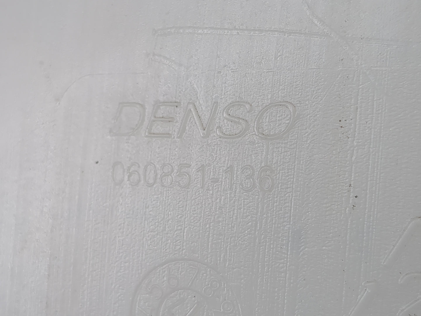 2007 Mazda 6 Windshield Washer Fluid Reservoir Bottle Oem - Oemusedautoparts1.com