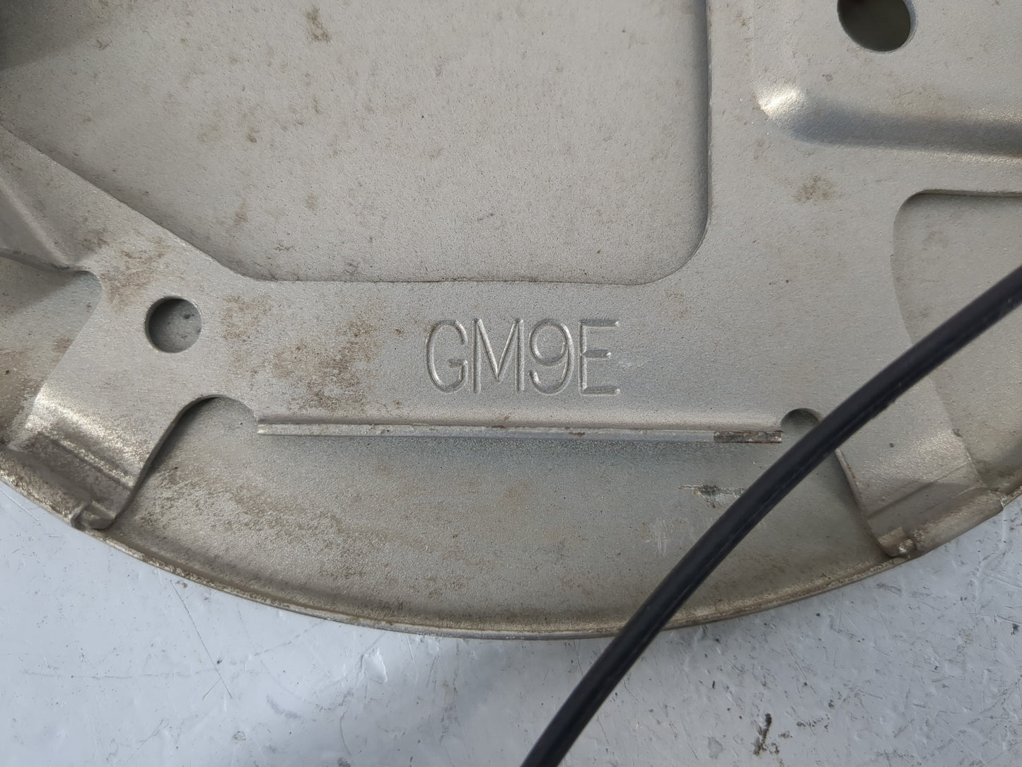 2007 Mazda 6 Fuel Tank Door Lid Gas Tank Beige - Oemusedautoparts1.com
