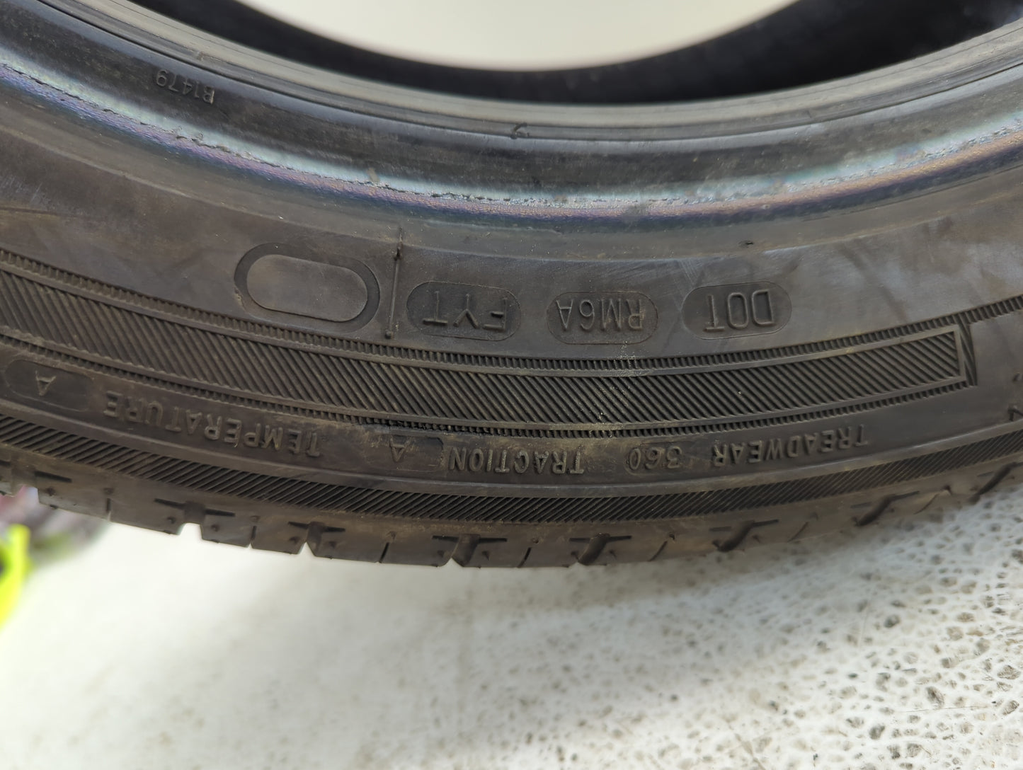 Used Tire 215/50R17 MASTERCRAFT AVENGER 95W - Tread Depth 9/32 - Oemusedautoparts1.com