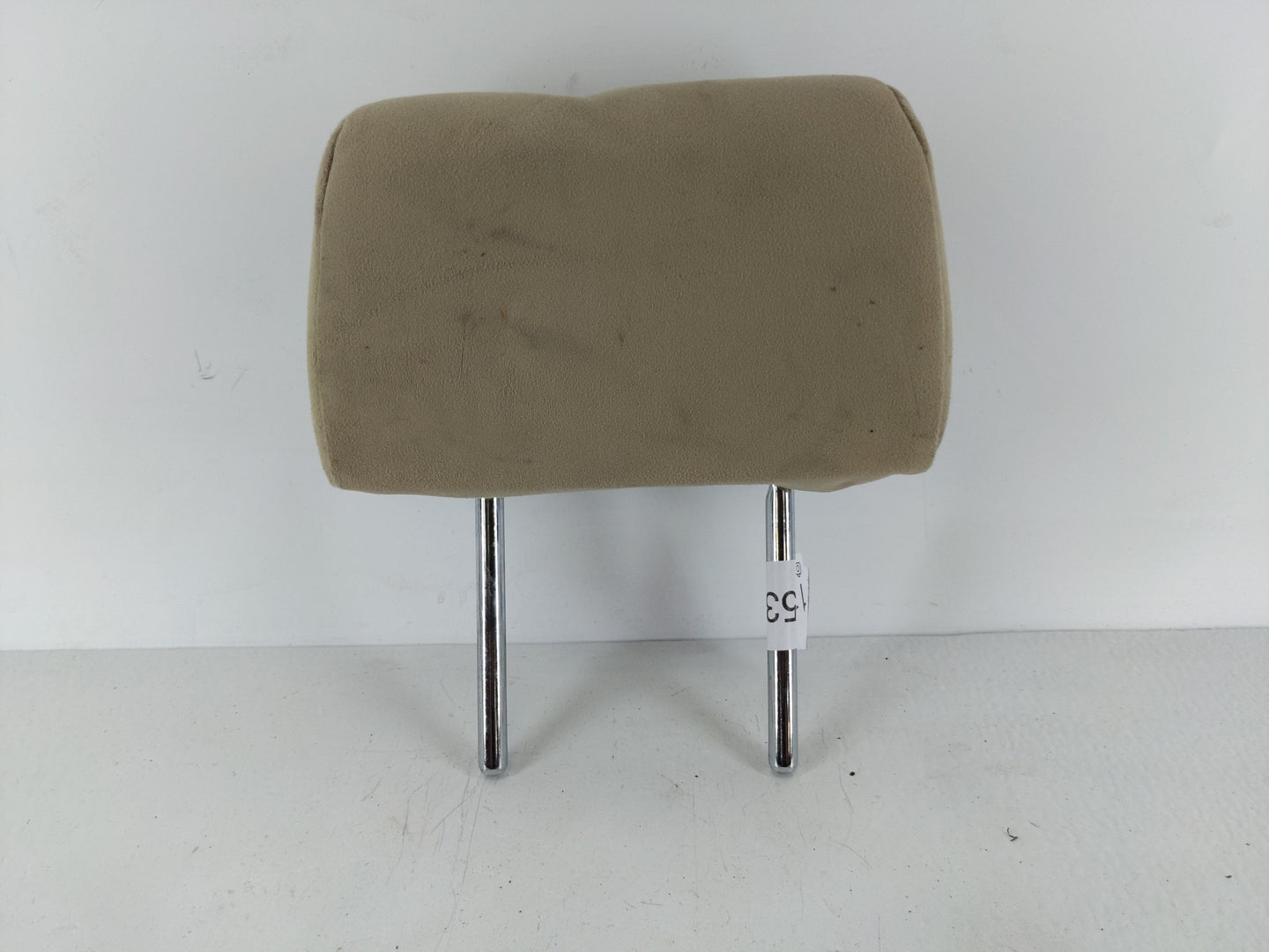 2006-2007 Mazda 6 Headrest Head Rest Rear Center Seat Fits Fits 2006 2007 OEM Used Auto Parts - Oemusedautoparts1.com