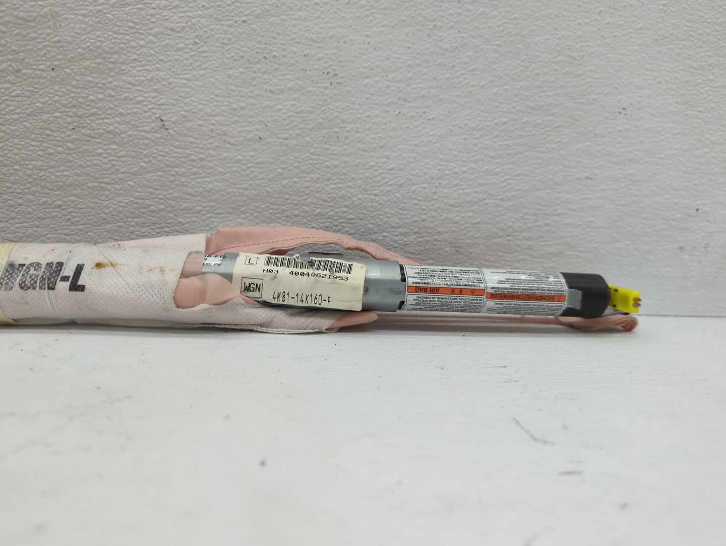 2006-2007 Mazda 6 Passenger Curtain Air Bag Oem - Oemusedautoparts1.com