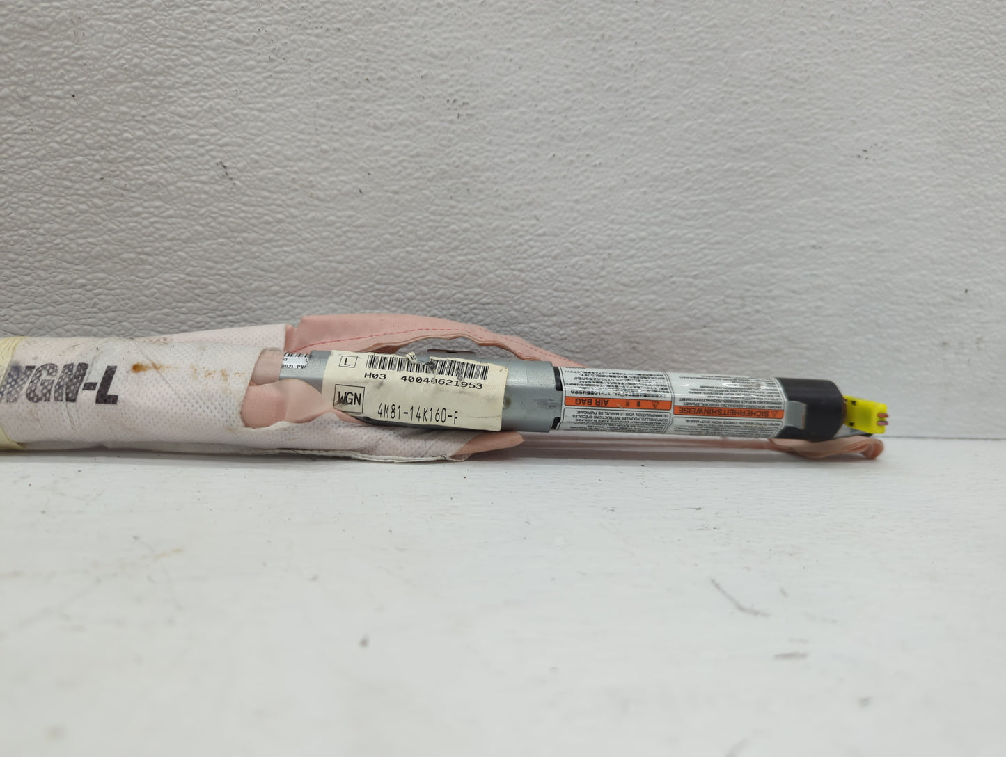 2006-2007 Mazda 6 Passenger Curtain Air Bag Oem - Oemusedautoparts1.com