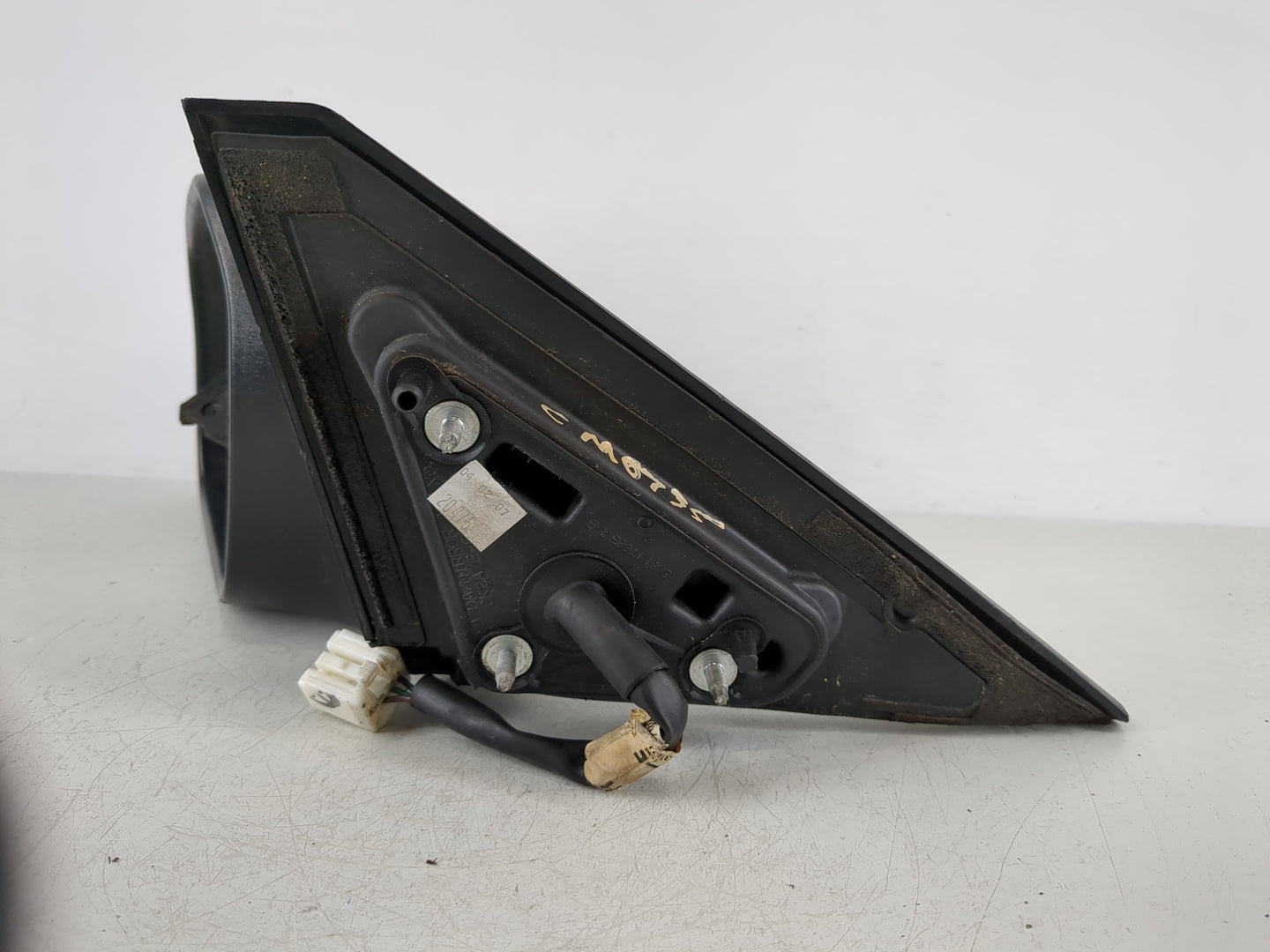 2003-2008 Mazda 6 Driver Side View Mirror - Left Door Mirror OEM Used - Oemusedautoparts1.com