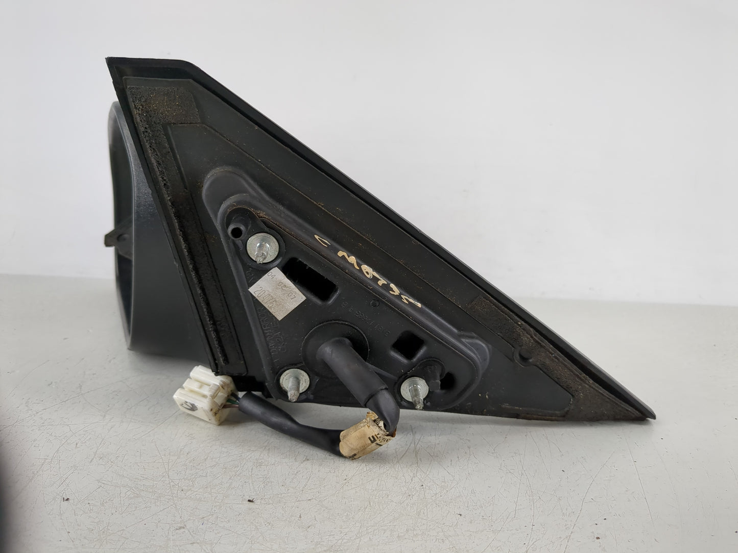 2003-2008 Mazda 6 Driver Side View Mirror - Left Door Mirror OEM Used - Oemusedautoparts1.com