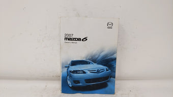 compare product 2007 Mazda 6 Owners Manual Book Guide OEM Used Auto Parts