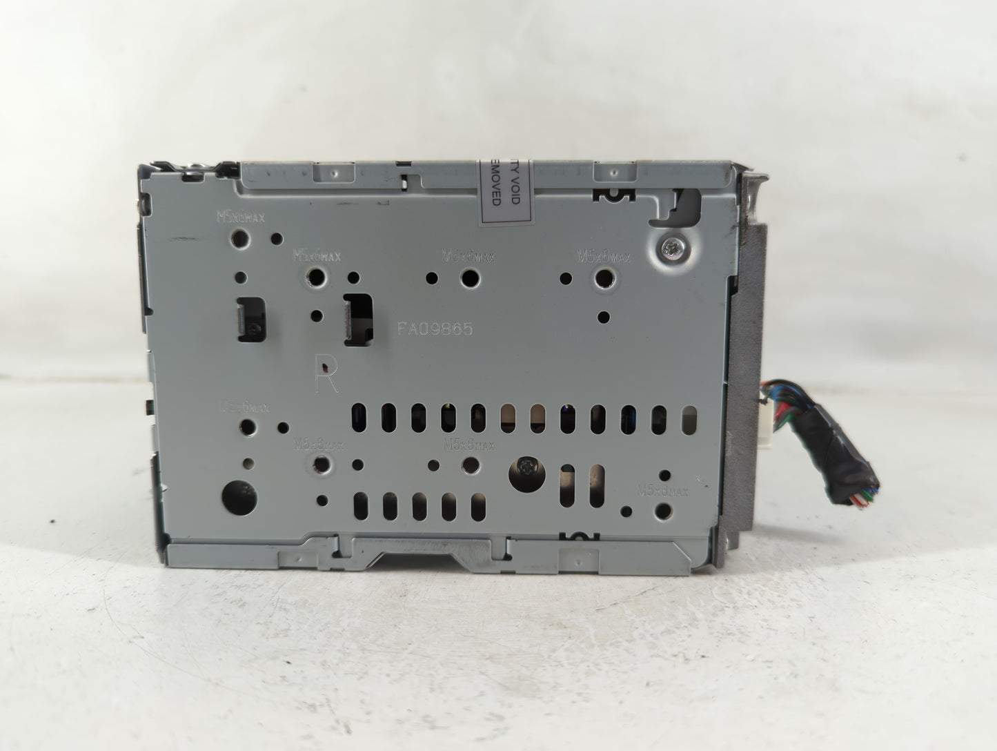 2006-2008 Mazda 6 Radio AM FM Cd Player Receiver Replacement P/N:702783 CQ-EM4560AK Fits Fits 2006 2007 2008 OEM Used Auto P