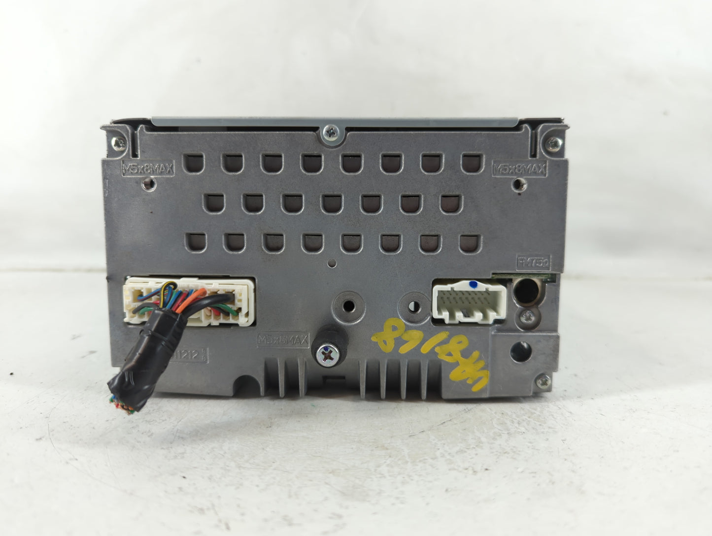 2006-2008 Mazda 6 Radio AM FM Cd Player Receiver Replacement P/N:702783 CQ-EM4560AK Fits Fits 2006 2007 2008 OEM Used Auto P