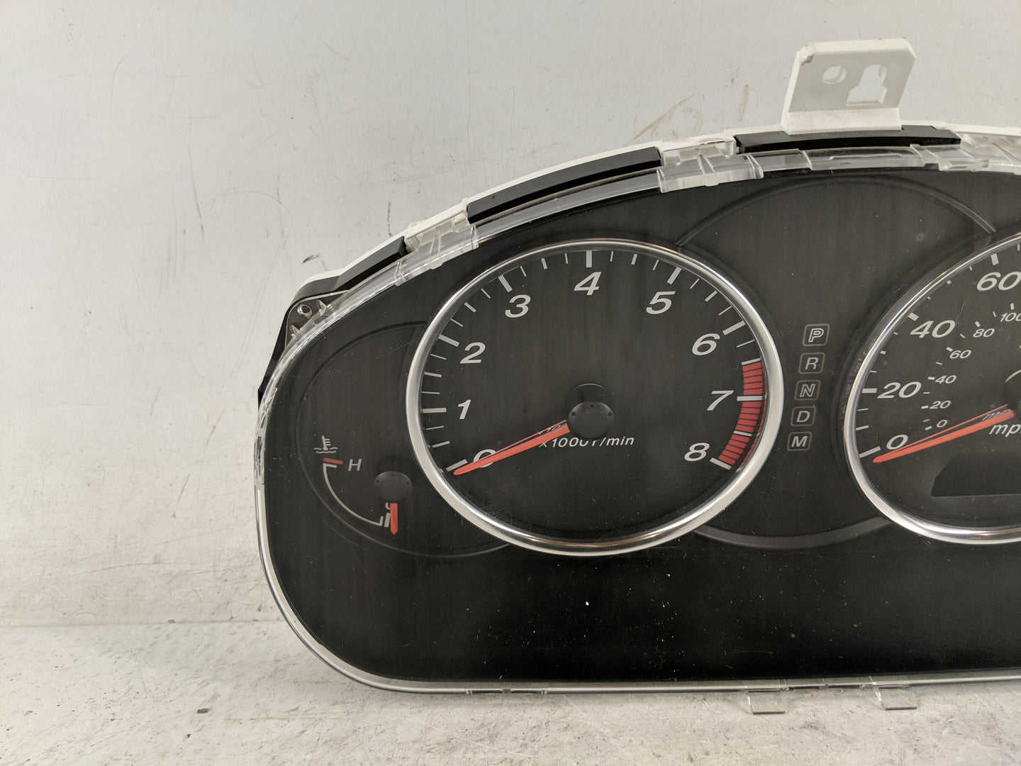 2006-2007 Mazda 6 Instrument Cluster Speedometer Gauges P/N:GR1L 55430 Fits Fits 2006 2007 OEM Used Auto Parts - Oemusedauto