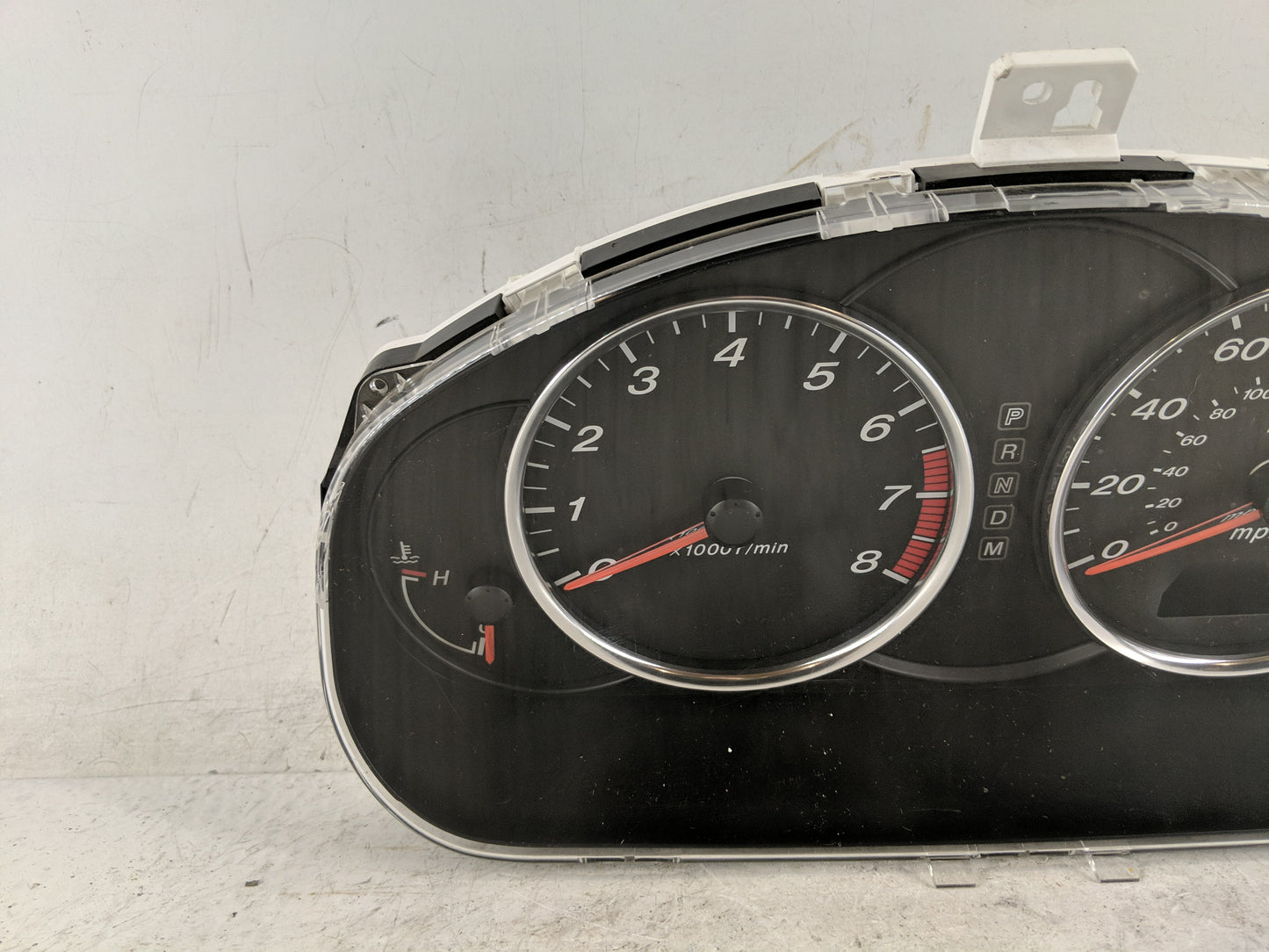 2006-2007 Mazda 6 Instrument Cluster Speedometer Gauges P/N:GR1L 55430 Fits Fits 2006 2007 OEM Used Auto Parts - Oemusedauto