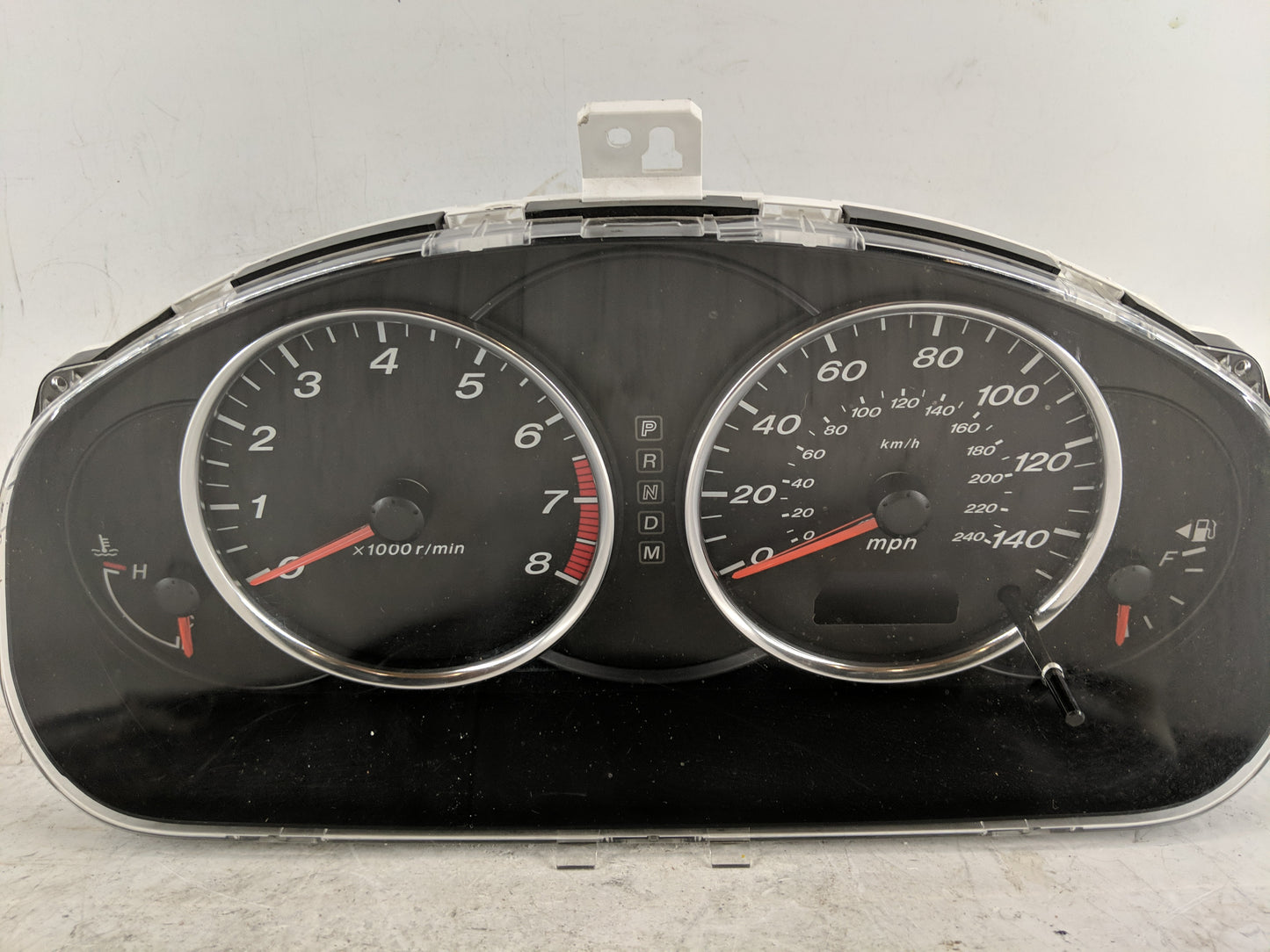 2006-2007 Mazda 6 Instrument Cluster Speedometer Gauges P/N:GR1L 55430 Fits Fits 2006 2007 OEM Used Auto Parts - Oemusedauto