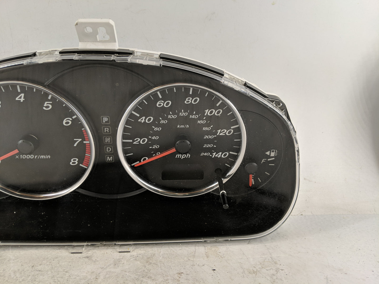 2006-2007 Mazda 6 Instrument Cluster Speedometer Gauges P/N:GR1L 55430 Fits Fits 2006 2007 OEM Used Auto Parts - Oemusedauto