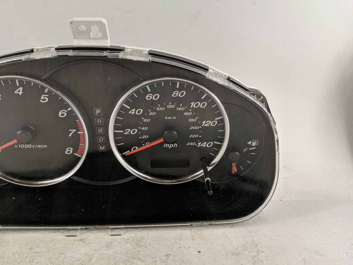2006-2007 Mazda 6 Instrument Cluster Speedometer Gauges P/N:GR1L 55430 Fits Fits 2006 2007 OEM Used Auto Parts - Oemusedauto